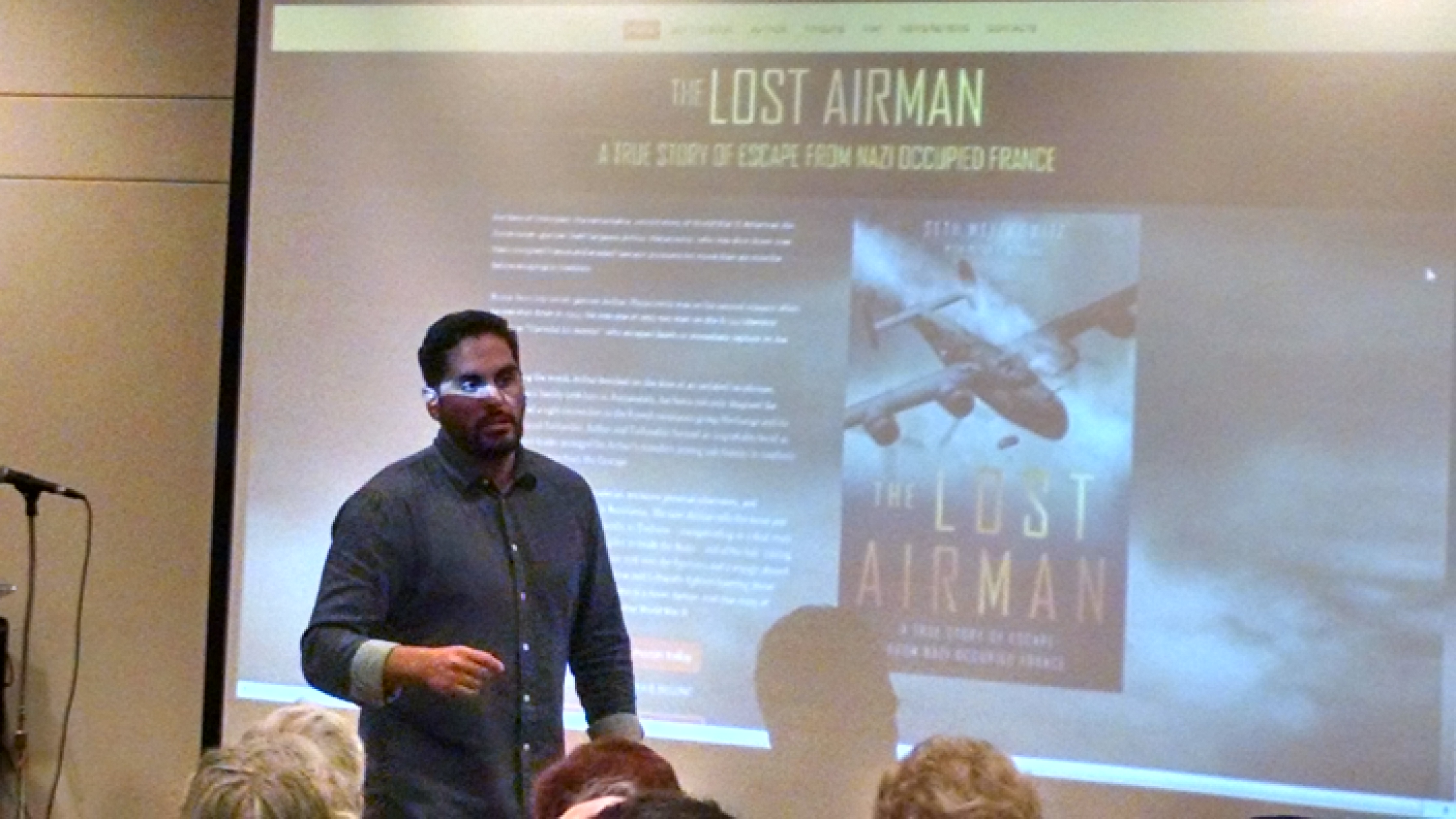 Seth Meyerowitz speaking at JMM