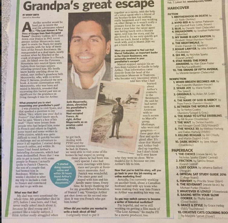 Newsday article